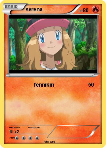Pokemon serena