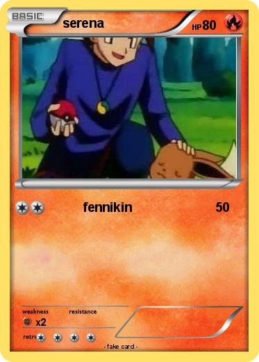 Pokemon serena