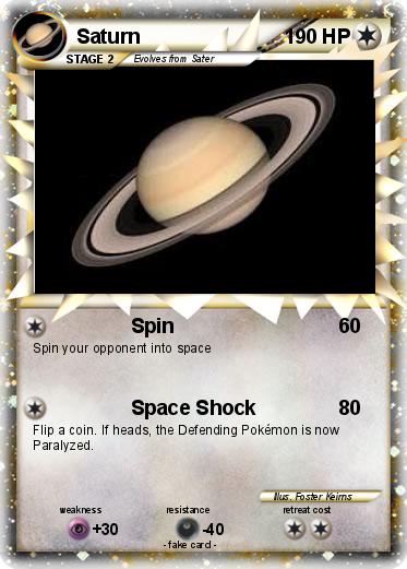 Pokemon Saturn