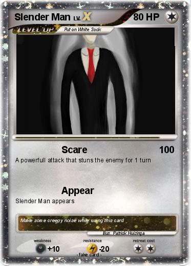 Pokemon Slender Man