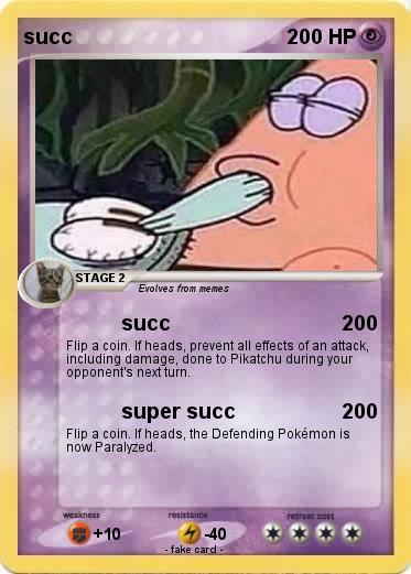 Pokemon succ