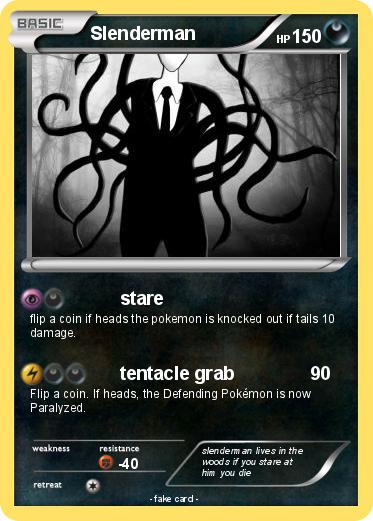 Pokemon Slenderman