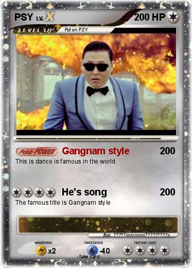 Pokemon PSY