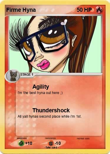 Pokemon Firme Hyna