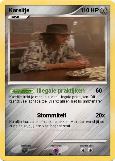 Pokemon Kareltje