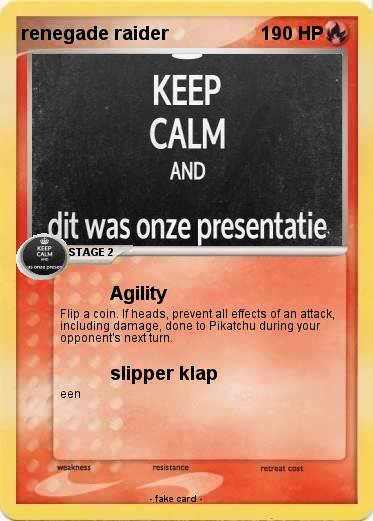 Pokemon renegade raider