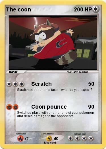 Pokemon The coon