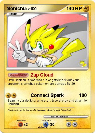 Pokemon Sonichu