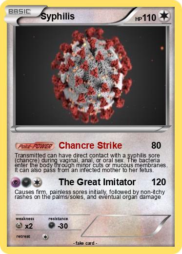 Pokemon Syphilis
