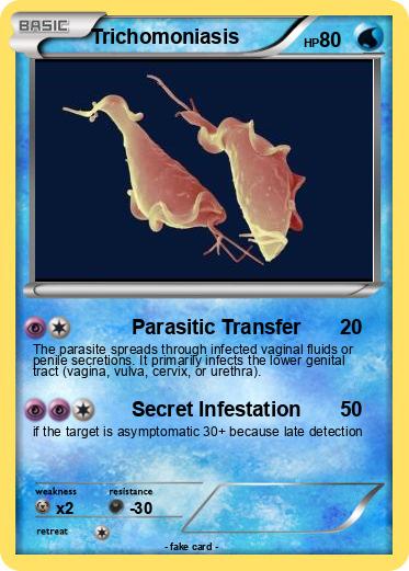 Pokemon Trichomoniasis