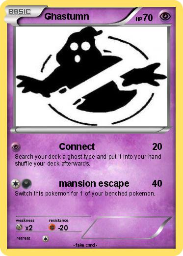 Pokemon Ghastumn