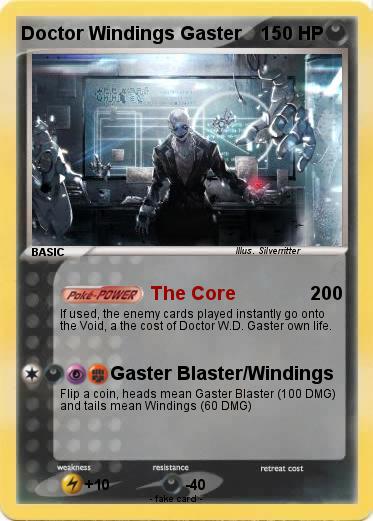 Pokemon Doctor Windings Gaster