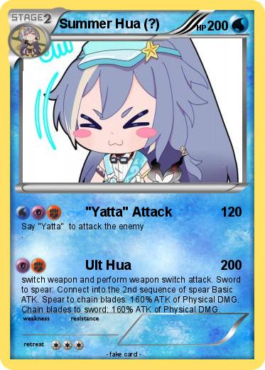 Pokemon Summer Hua (?)