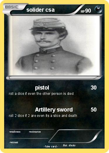 Pokemon solider csa