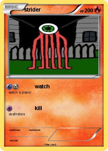 Pokemon strider