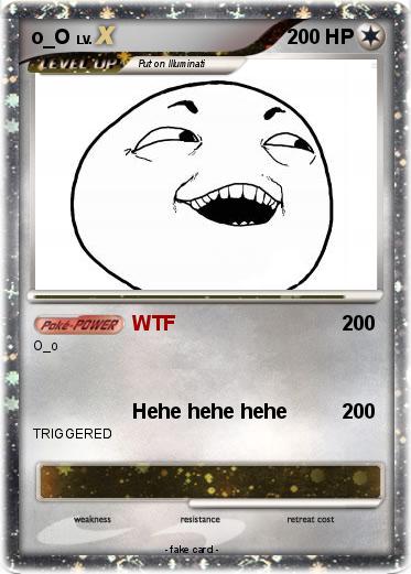 Pokemon o_O