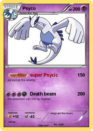 Pokemon Psyco
