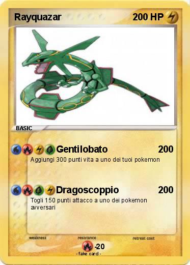 Pokemon Rayquazar