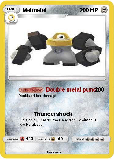 Pokemon Melmetal
