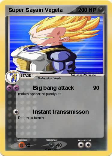Pokemon Super Sayain Vegeta