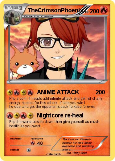 Pokemon TheCrimsonPhoenix