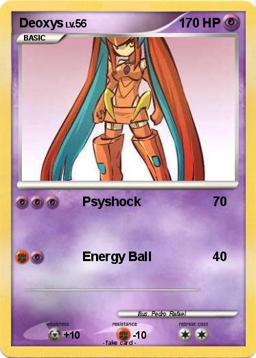 Pokemon Deoxys