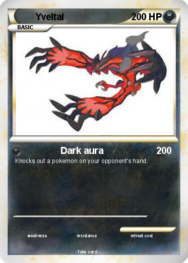 Pokemon Yveltal
