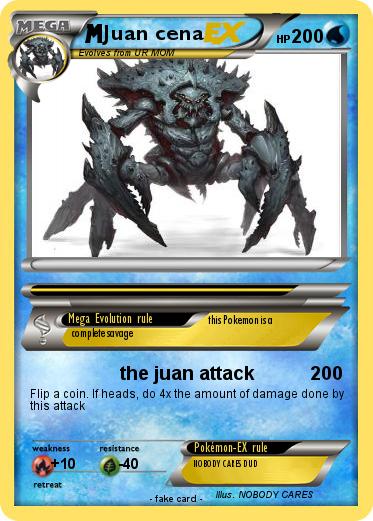 Pokemon Juan cena