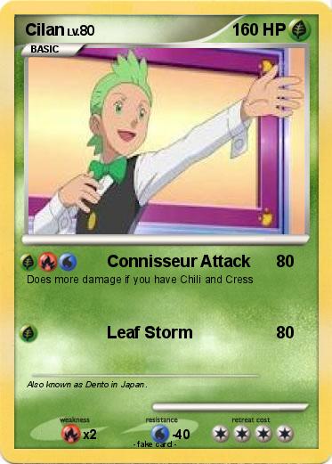 Pokemon Cilan