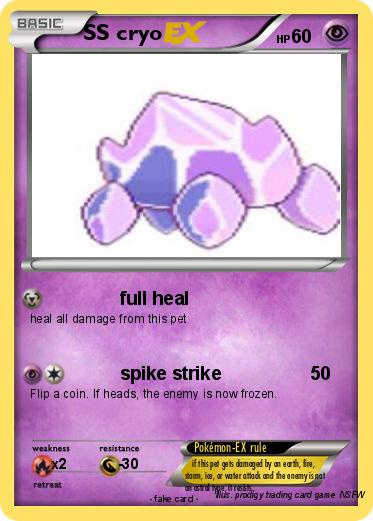 Pokemon SS cryo