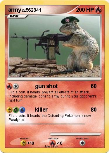 Pokemon army