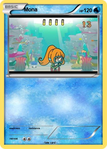 Pokemon Mona