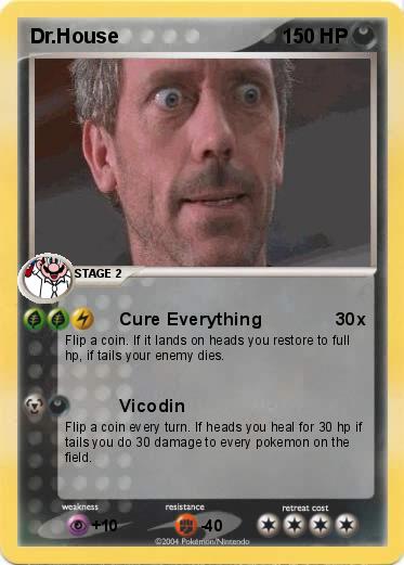 Pokemon Dr.House