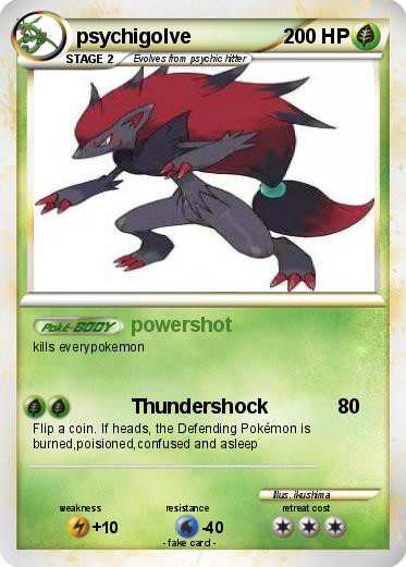 Pokemon psychigolve