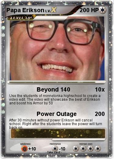 Pokemon Papa Erikson