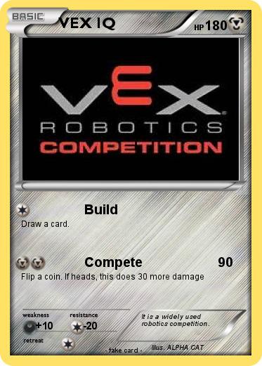 Pokemon VEX IQ
