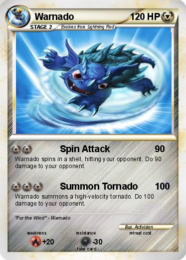 Pokemon Warnado