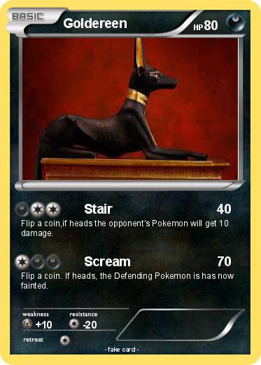 Pokemon Goldereen