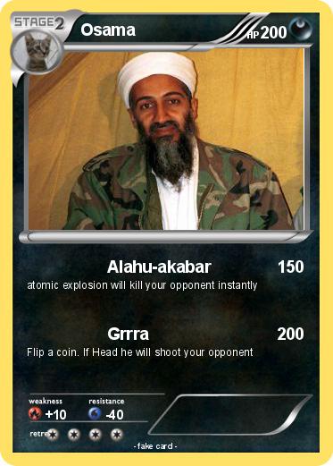 Pokemon Osama