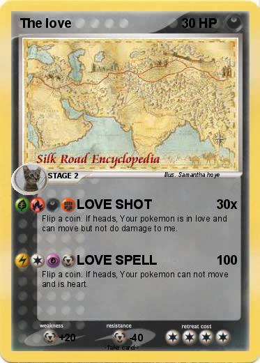 Pokemon The love