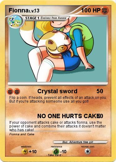 Pokemon Fionna