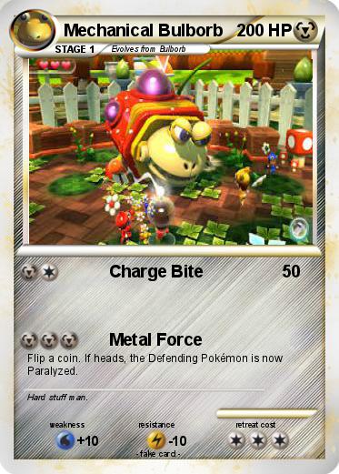 Pokemon Mechanical Bulborb
