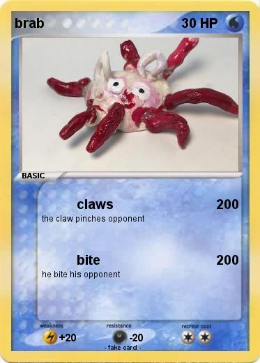 Pokemon brab