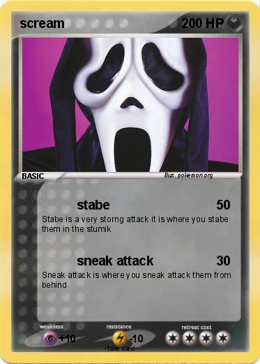 Pokemon scream