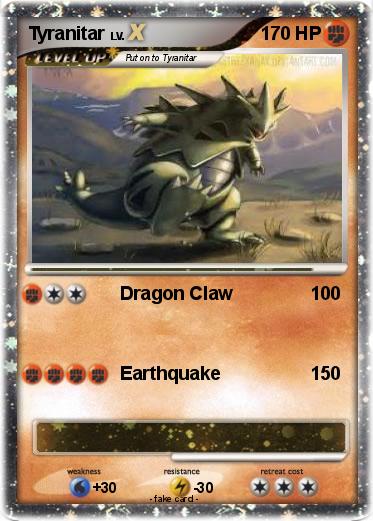 Pokemon Tyranitar