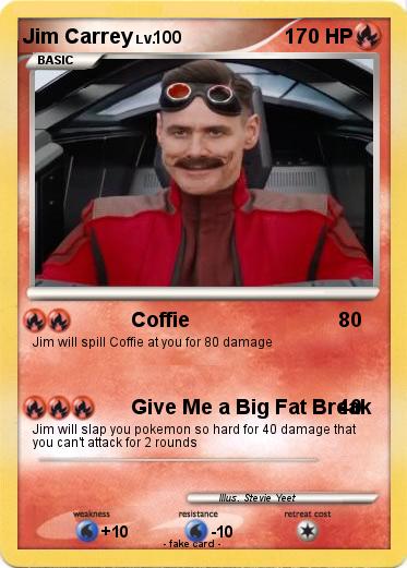 Pokemon Jim Carrey