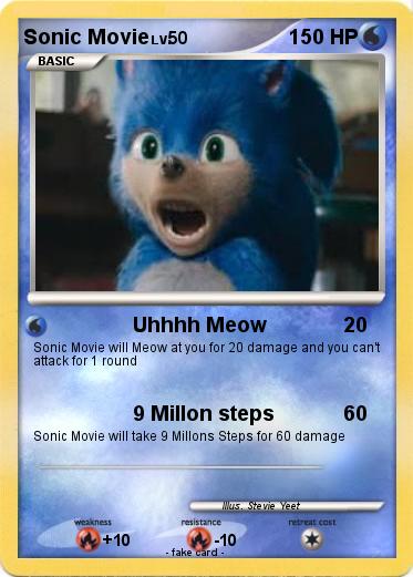 Pokemon Sonic Movie