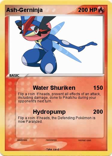 Pokemon Ash-Gerninja