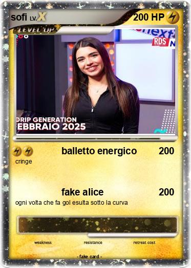 Pokemon sofi