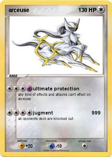 Pokemon arceuse